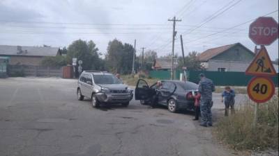 В ДТП на Добролюбова в Рязани пострадали два человека