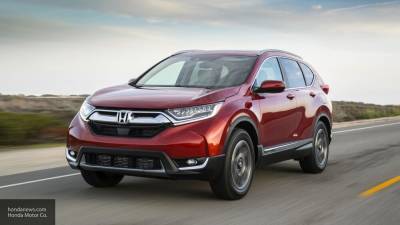 Honda привезет в Россию обновленный кроссовер CR-V