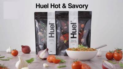 Huel Hot & Savory предлагает новые веганские блюда