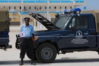 В столице Сомали прогремел мощный взрыв