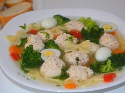 Рецепт дня: вкусный диетический суп за 20 минут