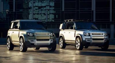Объявлены российские цены на новый Land Rover Defender