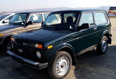 «АвтоВАЗ» приступил к сборке специальной версии Lada 4x4