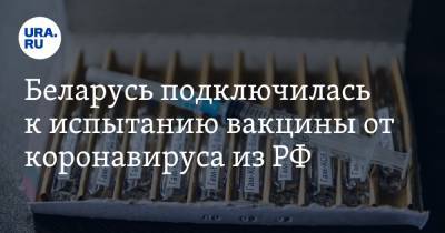 Беларусь подключилась к испытанию вакцины от коронавируса из РФ