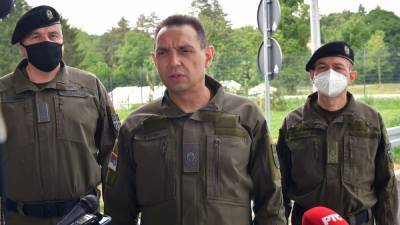 Военные из Сербии не приедут на учения с Белоруссией и Россией