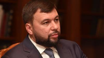 Глава ДНР отменил указ о ликвидации укреплений ВСУ