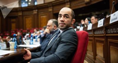 Из-за Араика Арутюняна: депутат-спортсмен Арсен Джулфалакян сложит мандат