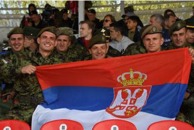 Сербия отказалась от совместных военных учений с Россией и Белоруссией