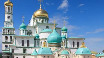 Военные нашли 19 снарядов времен ВОВ на территории монастыря под Москвой