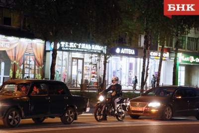 В Сыктывкаре мотоциклистов призывают соблюдать ПДД и тишину