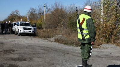 МИД ДНР: ОБСЕ и Украина согласились на совместную инспекцию позиций под Горловкой