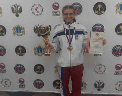 Ельчанке покорился чемпионат России по кикбоксингу