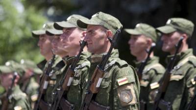 Армия Южной Осетии переведена на особый режим несения службы