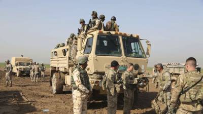 США сократят на треть численность своего воинского контингента в Ираке