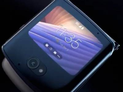 Motorola опубликовала официальный видеоролик перед презентацией смартфона Moto Razr 2020