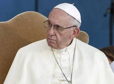 Папа Франциск призвал не искать экономической или политической выгоды от пандемии коронавируса