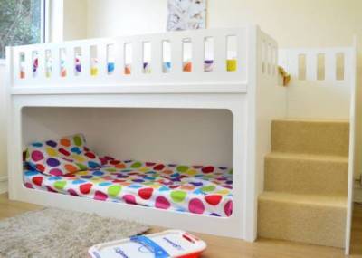 Покупаем двухъярусную детскую кровать: советы родителям