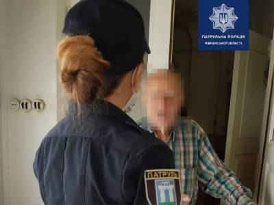 "Помогите, мне не на что купить еды". 88-летний пенсионер из Ровно вызвал полицию