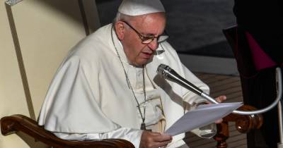 Папа Римский пропустил новогоднюю службу по состоянию здоровья