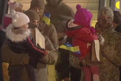 В Украину из сирийского лагеря вернули двух женщин и семерых детей