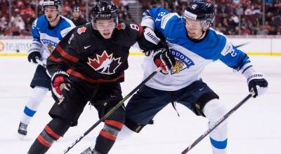 Хоккей, МЧМ-2021, Канада - Финляндия, Прямая текстовая онлайн трансляция
