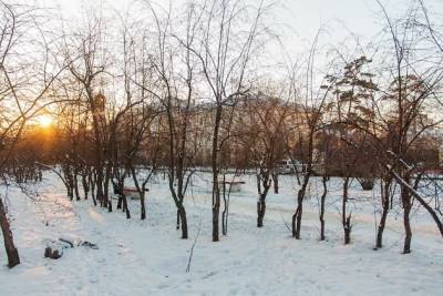 Погода в январские праздники будет непривычно морозной в Забайкалье — гидрометцентр