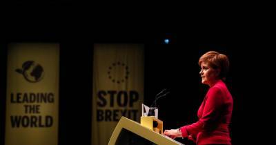 В Шотландии захотели вернуться в Евросоюз сразу после Brexit