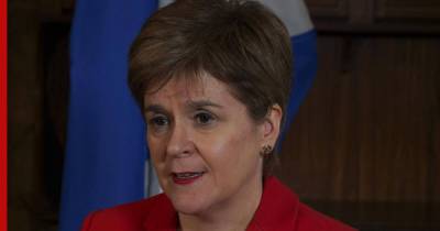 Лидер Шотландии захотела вернуться в Евросоюз