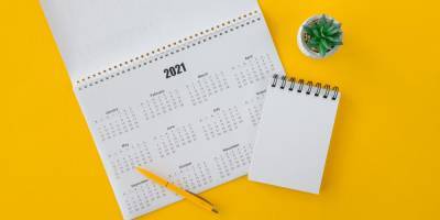 Официальные и дополнительные. Календарь праздников и выходных дней в 2021
