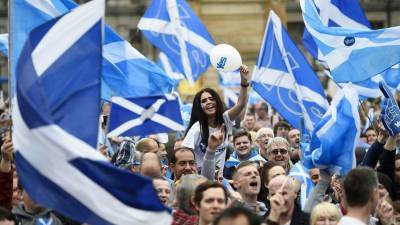 Лидер Шотландии уверена в скором возвращении в Евросоюз