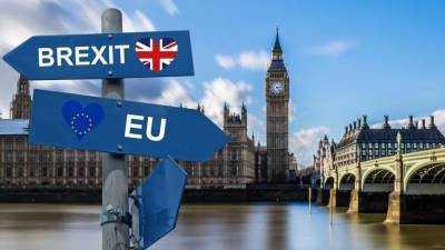 Великобритания официально покинула Европейский союз