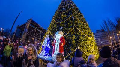 Защитников Донбасса поздравили с наступившим Новым годом