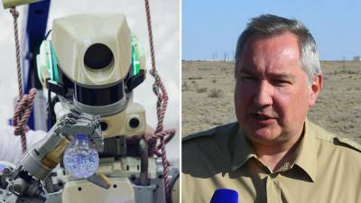 Рогозин оценил заявления о причастности робота «Федора» к трещине на МКС