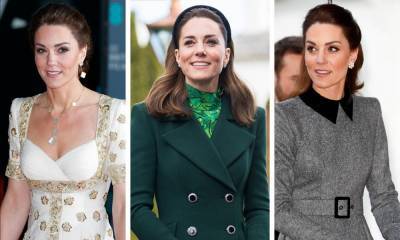 Сколько герцогиня Кейт потратила на одежду в 2020 году