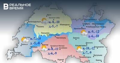 Синоптики Татарстана обещают снег и гололед в первый день года
