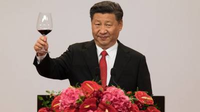 Си Цзиньпин поздравил китайцев и народы всего мира с Новым годом