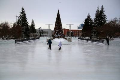 Год в Новосибирске начался с лютых морозов