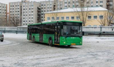 В новогодние праздники в Тюмени автобусы будут ходить по воскресному расписанию
