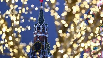 В Москве в первый день 2021 года ожидается до +1°С