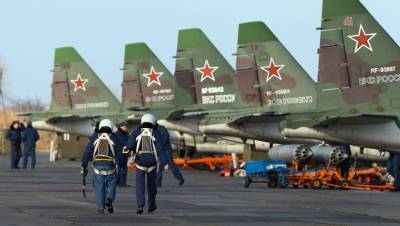 Более трех тысяч боевых воздушных судов засекли у границ РФ в 2020 году