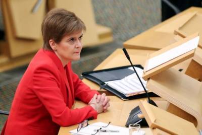 Премьер Шотландии заявила о намерении вернуть регион в ЕС