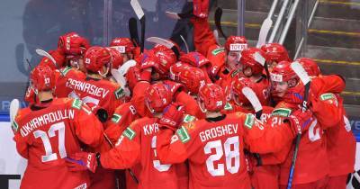 Россия сразится с Германией за выход в полуфинал МЧМ по хоккею