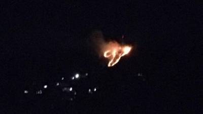 Спасатели потушили пожар в лесу в одном из районов Сочи