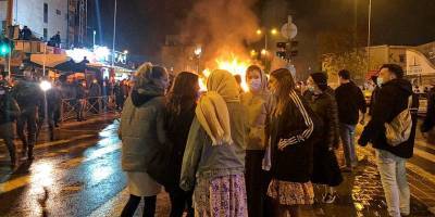 Протесты поселенцев в Иерусалиме продолжались и в новогоднюю ночь: 13 задержанных