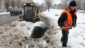 В Вологде работа по уборке улиц усилена