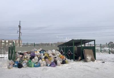 САХ начал вывозить мусор с трех утра 1 января