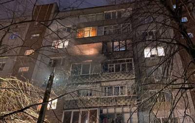 В Николаеве фейерверк вызвал пожар в жилом доме