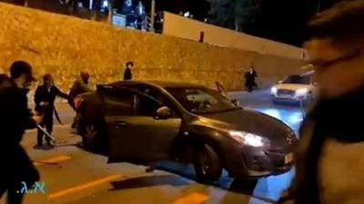 "Вашу арабскую мать так!": инцидент в Иерусалиме в новогоднюю ночь