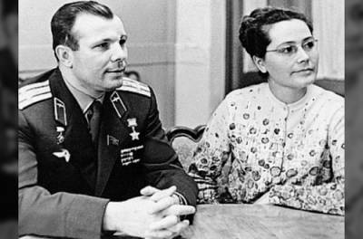 Кем была на самом деле жена космонавта Гагарина