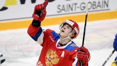 Российские хоккеисты не вошли в десятку лучших бомбардиром группового этапа МЧМ-2021